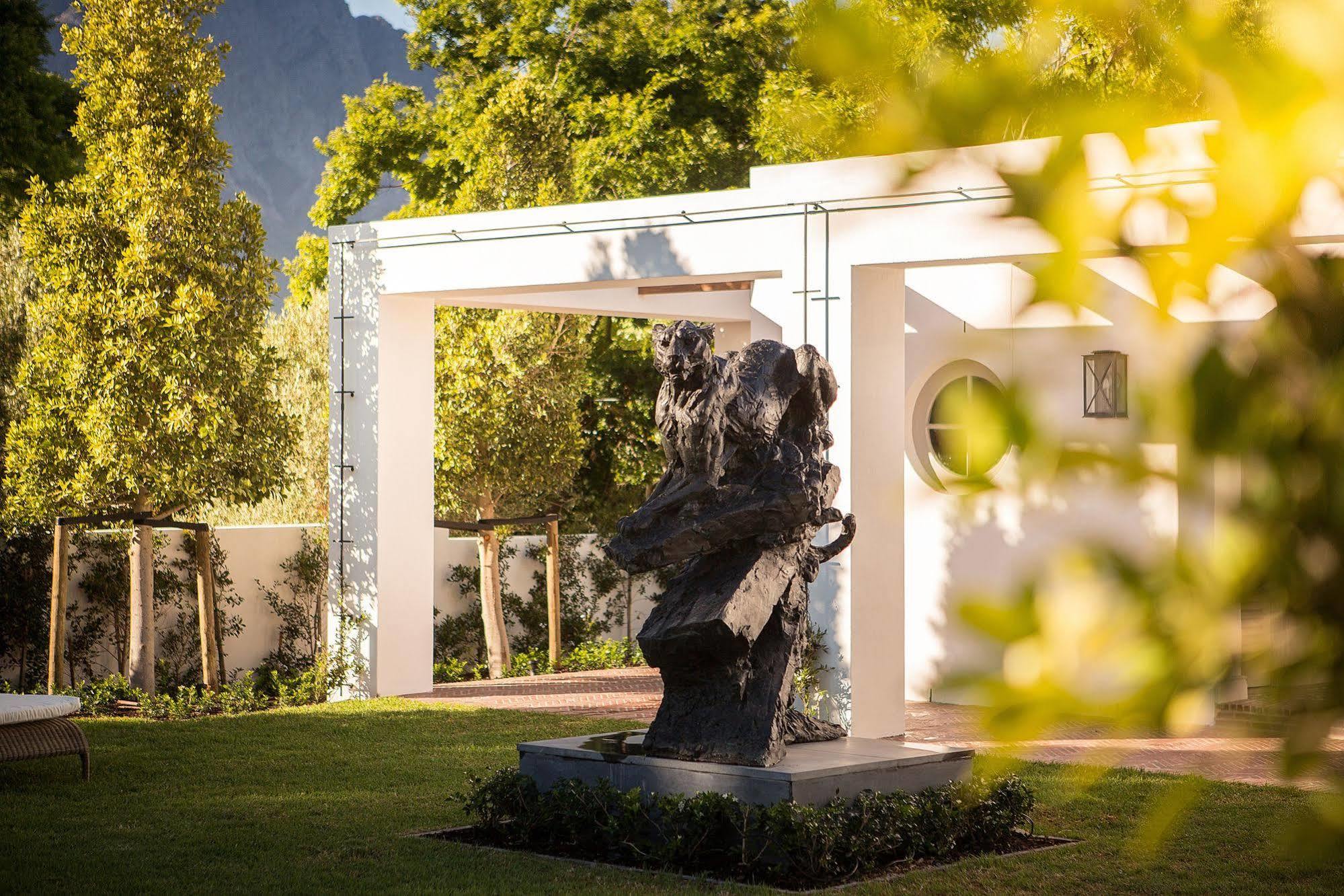 Leeu House Hotel Franschhoek Exterior foto